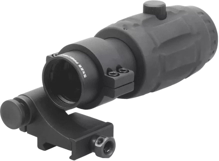 Коллиматорный прицел Vector Optics Maverick 5x26 Magnifier SCMF-15