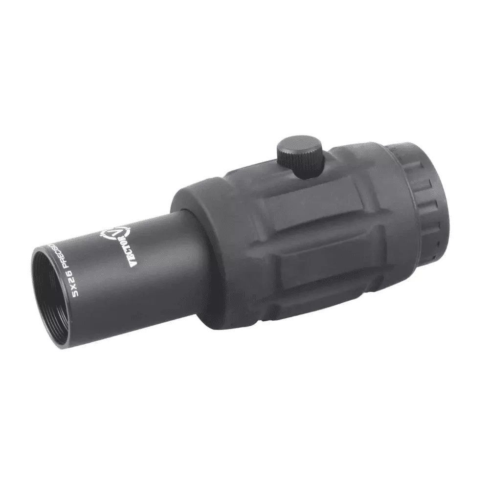 Коллиматорный прицел Vector Optics Maverick 5x26 Magnifier SCMF-15