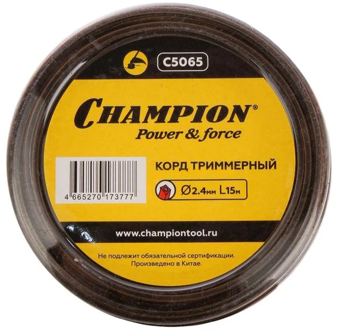 Леска для триммера Champion C5065