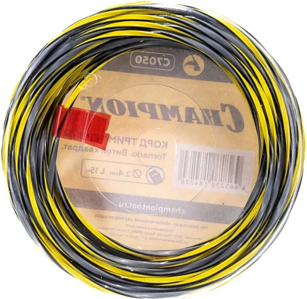 Изображение товара Леска для триммера Champion C7050