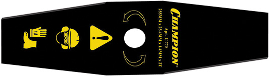 Нож для газонокосилки Champion C5116