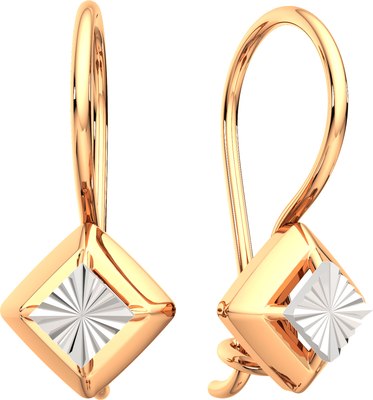 

Серьги из розового золота, 300284.9K.R