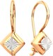 Серьги из розового золота ZORKA 300284.9K.R - 