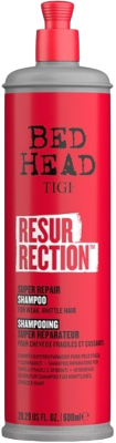 Шампунь для волос Tigi Bed Head Resurrection Repair Для сильно поврежденных волос (600мл)