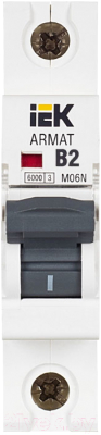 Выключатель автоматический IEK AR-M06N-1-B002
