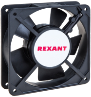 Вентилятор для корпуса Rexant RQA 12025HSL 220VAC / 72-6120 - 
