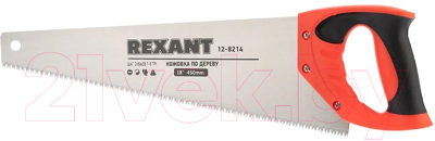 Изображение товара Ножовка Rexant Зубец 12-8214