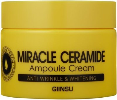 Крем для лица Giinsu Miracle Ceramide Ampoule Cream (50г) - 