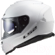 Миниатюра изображения товара Мотошлем LS2 FF800 Storm II Solid (XS, глянцевый белый)