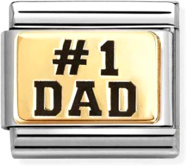 Звено для браслета NominatioN №1 Dad 030166/39