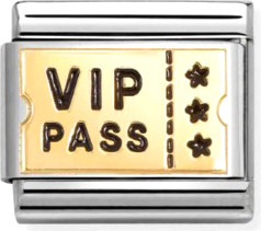 Звено для браслета NominatioN VIP Pass 030284/62 - 