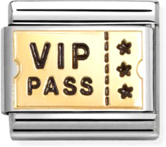 Звено для браслета NominatioN VIP Pass 030284/62