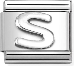 Звено для браслета NominatioN Буква S 330113/19