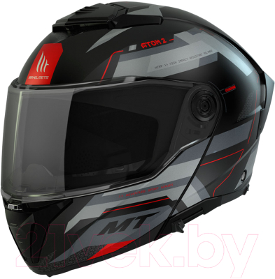 Мотошлем MT Helmets Atom 2 SV Bast D5 (M, матовый)