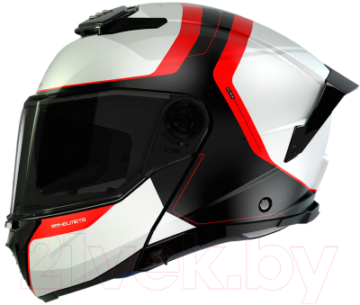 Мотошлем MT Helmets Atom 2 SV Emalla B0 (XL, матовый)