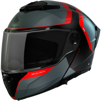 Мотошлем MT Helmets Atom 2 SV Emalla B15 (L, матовый) - 