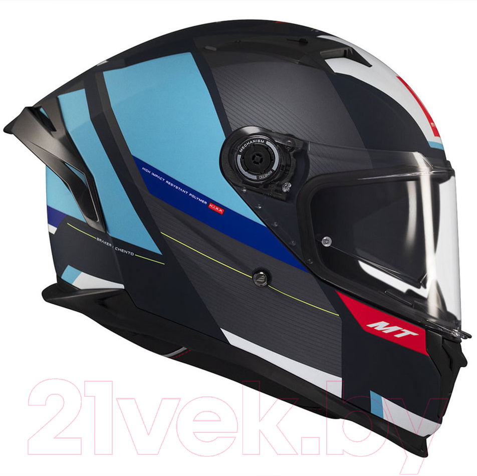 Мотошлем MT Helmets Braker SV Chento