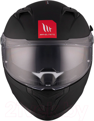 Изображение товара Мотошлем MT Helmets Braker SV Solid (L, глянцевый черный)