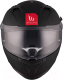 Миниатюра изображения товара Мотошлем MT Helmets Braker SV Solid (L, глянцевый черный)