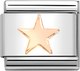 Звено для браслета NominatioN Золотое звезда 430104/42 - 