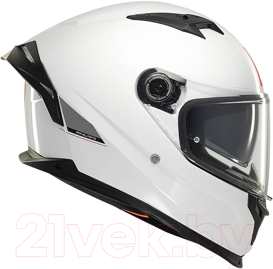 Мотошлем MT Helmets Braker SV Solid