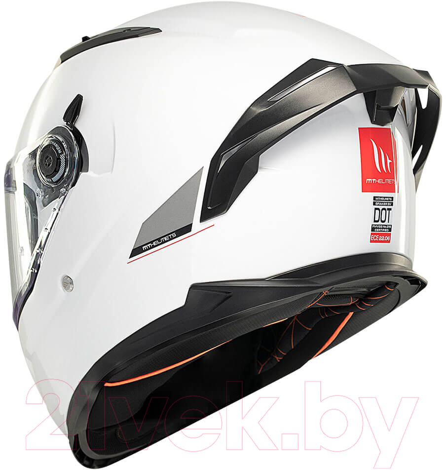 Мотошлем MT Helmets Braker SV Solid