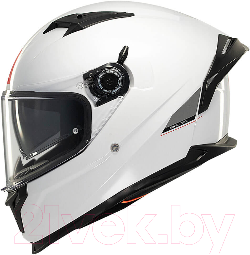 Мотошлем MT Helmets Braker SV Solid