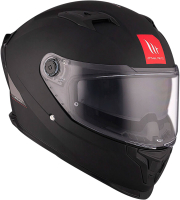 Мотошлем MT Helmets Braker SV Solid (M, матовый черный) - 