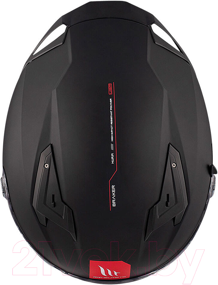 Мотошлем MT Helmets Braker SV Solid