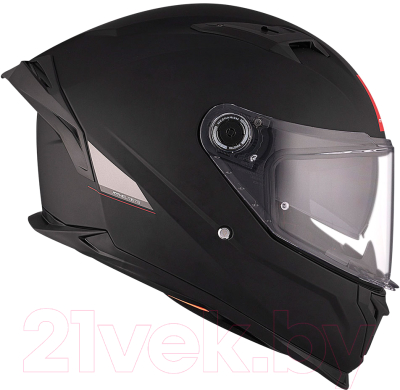 Изображение товара Мотошлем MT Helmets Braker SV Solid (XL, матовый черный)