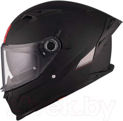 Изображение товара Мотошлем MT Helmets Braker SV Solid (XL, матовый черный)