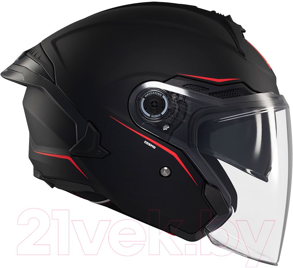 Мотошлем MT Helmets Cosmo SV Solid