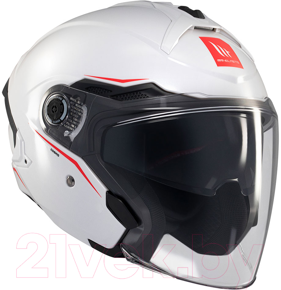 Мотошлем MT Helmets Cosmo SV Solid