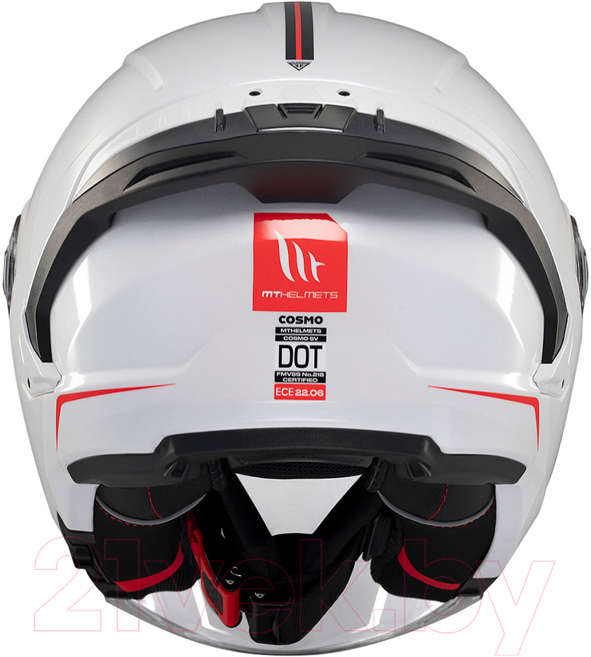 Мотошлем MT Helmets Cosmo SV Solid