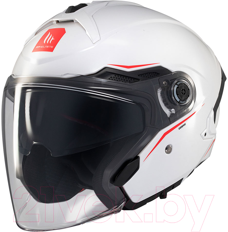 Мотошлем MT Helmets Cosmo SV Solid