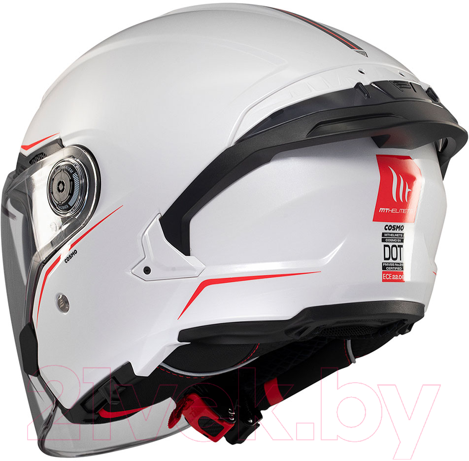 Мотошлем MT Helmets Cosmo SV Solid