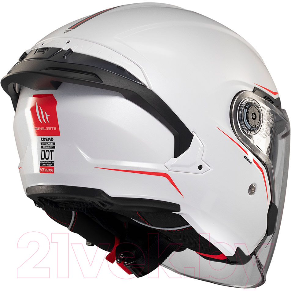 Мотошлем MT Helmets Cosmo SV Solid