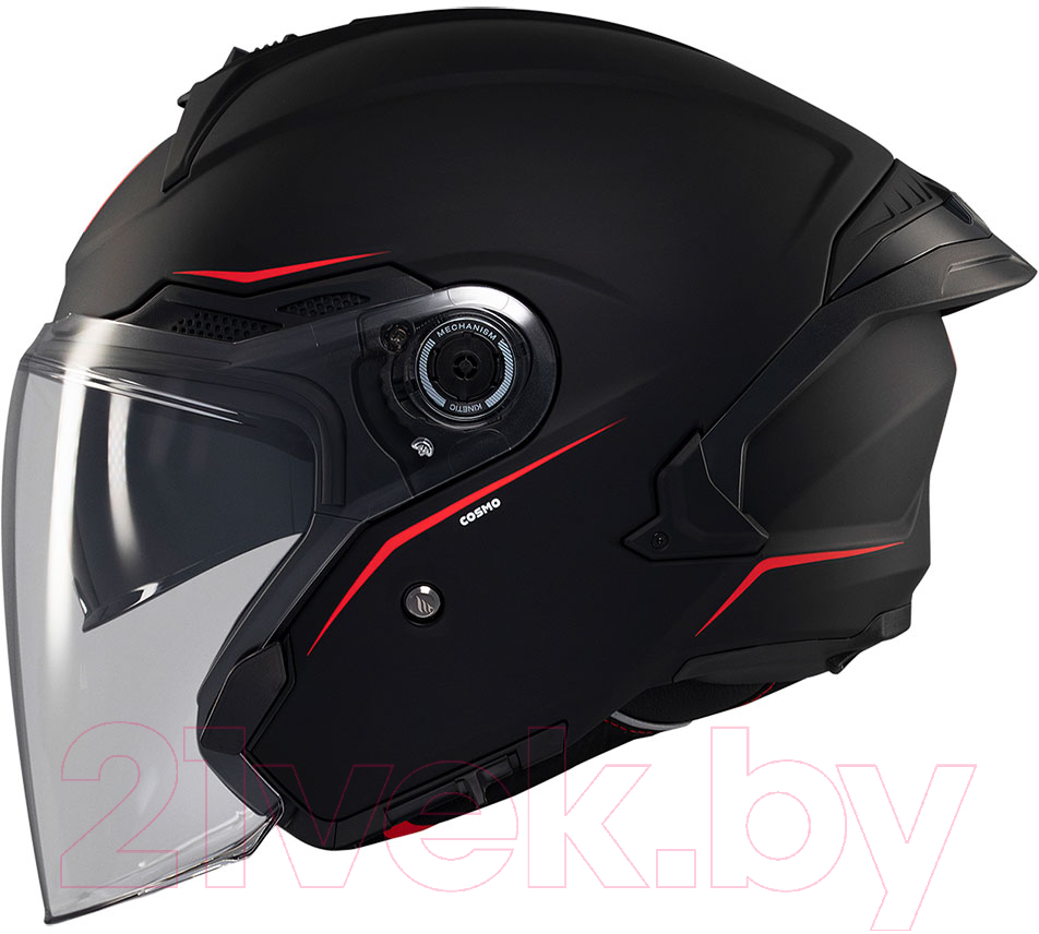 Мотошлем MT Helmets Cosmo SV Solid