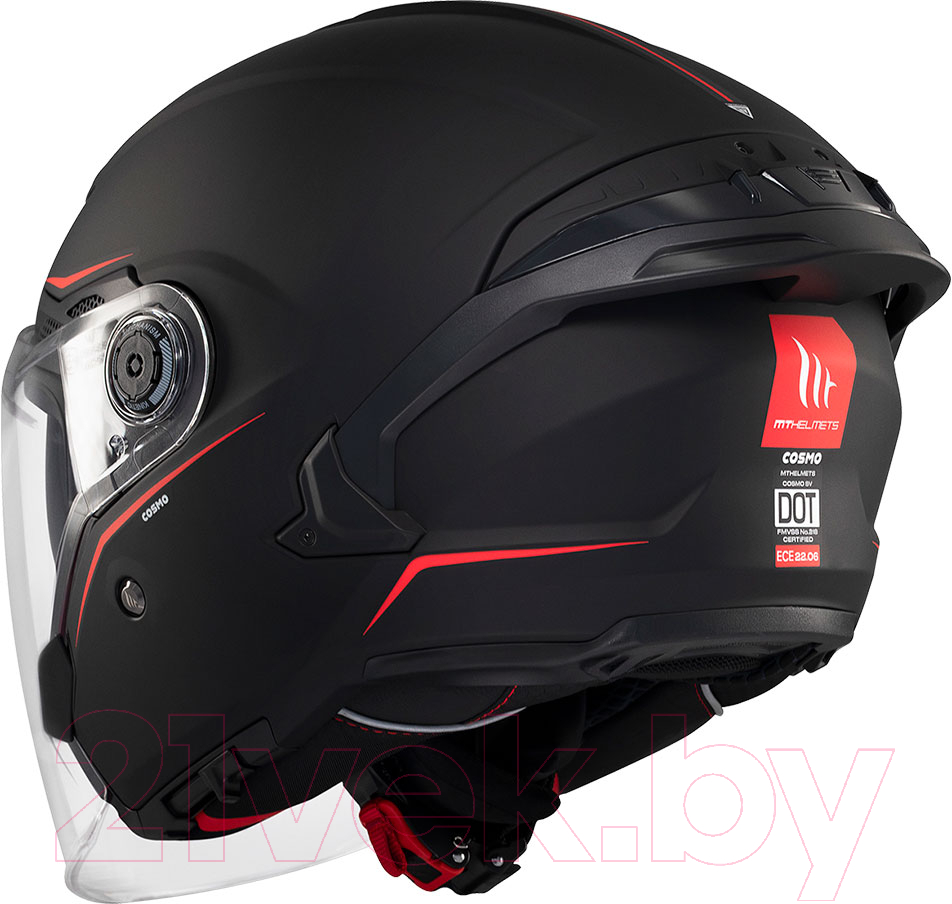 Мотошлем MT Helmets Cosmo SV Solid