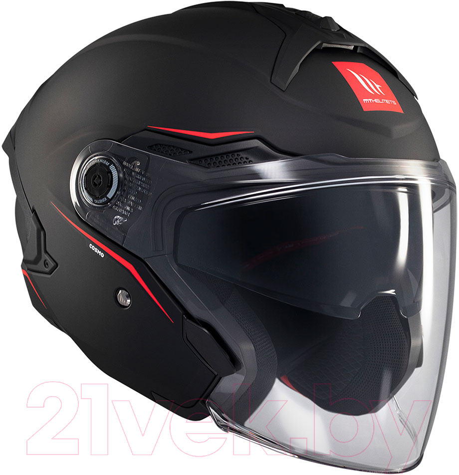 Мотошлем MT Helmets Cosmo SV Solid