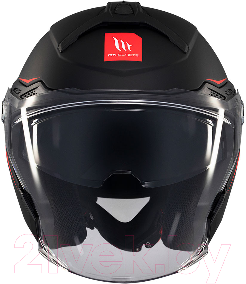 Мотошлем MT Helmets Cosmo SV Solid