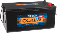 Автомобильный аккумулятор AlphaLINE SHD обратная / 72512 (225 А/ч) - 