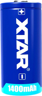 

Аккумулятор, CR123A Li-ion 3.0V 1400mAh / XTAR-CR123A/14
