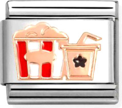 

Звено для браслета, Попкорн 430202/33