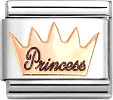 Звено для браслета NominatioN Princess в короне 430202/34 -