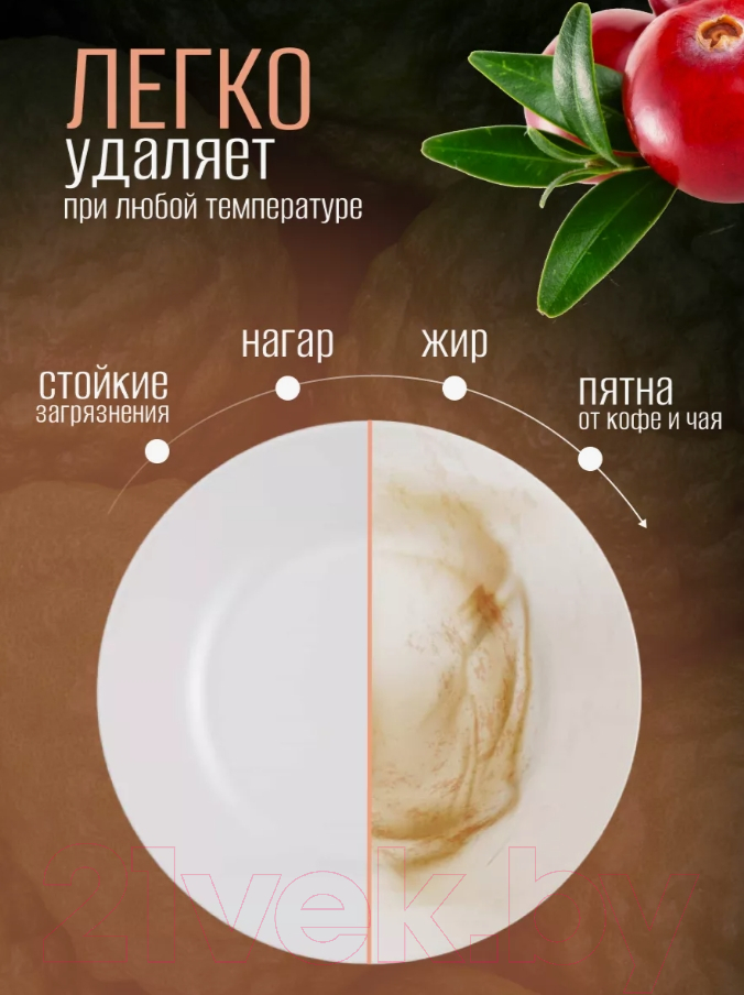 Средство для мытья посуды Результат.Про Клюква (5л) — фото 4