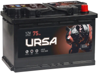 Автомобильный аккумулятор Ursa Extra Power 6СТ R+ (75А/ч) - 