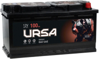 Автомобильный аккумулятор Ursa Extra Power 6СТ R+ (100А/ч) - 