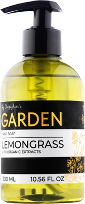 Мыло жидкое by Stepykin’s Premium Garden Lemongrass (300мл) - 
