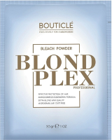 Порошок для осветления волос Bouticle Blond Plex Powder Bleach с аминокомплексом (12x30г) - 